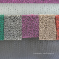Popular Cutout design antiSlip Entrance bath mat injection PVC Door Mat